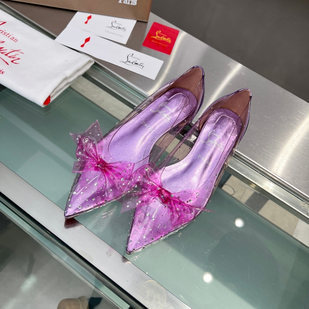 Christian Louboutin Shoes Ladies' flat sole shoes