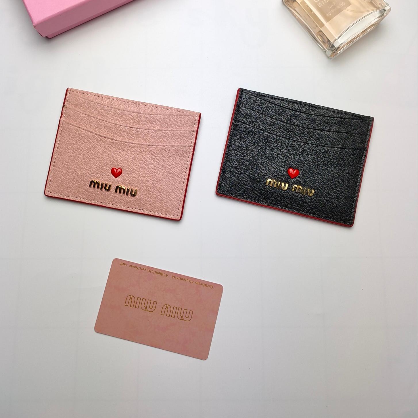 Miu Miu Wallet Card Holder 5MC002