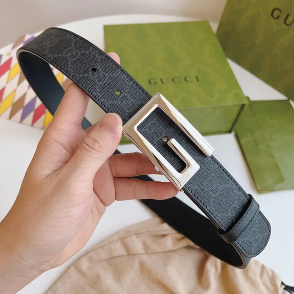 GUCCI Belt 015 22PJ071 3.5cm