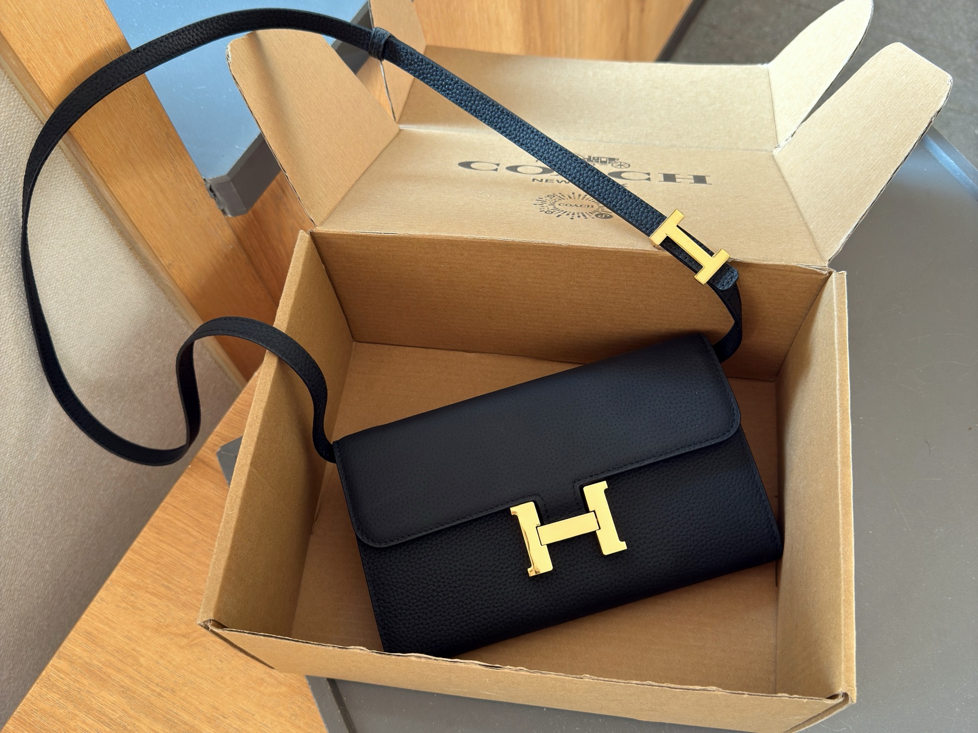 Hermes Constance Bag 008 DB071 22cm