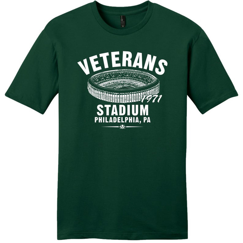 Printed round neck unisex T-shirt-Philadelphia Eagles - fitnfan