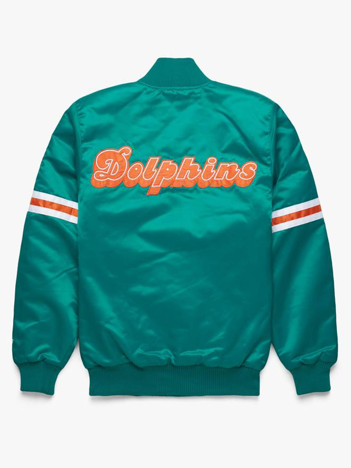 HOMAGE X Starter Miami Dolphins Gridiron Jacket-Miami Dolphins - fitnfan
