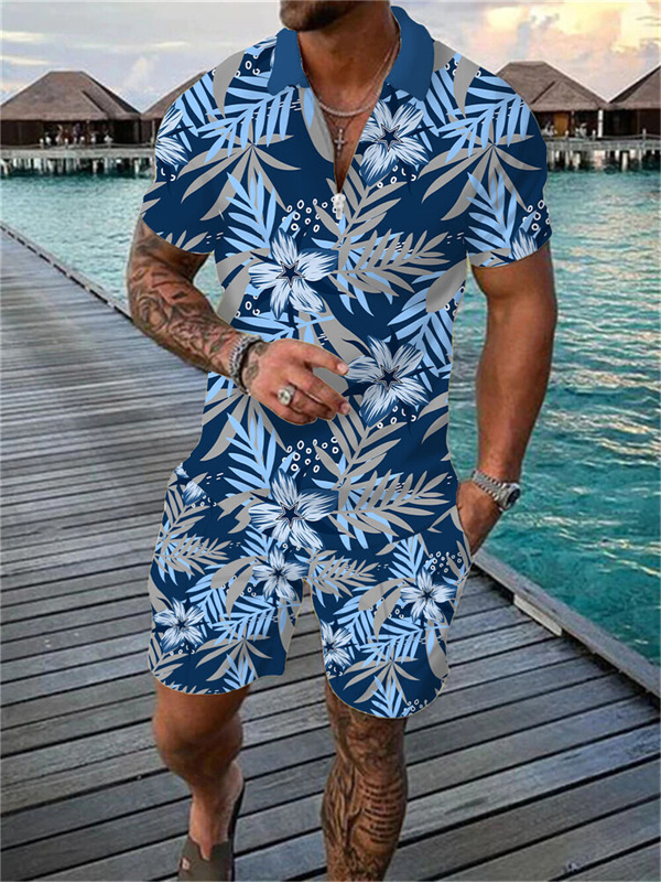 Dallas CowboysLimited Edition Polo Shirt And Shorts Two-Piece Suits - fitnfan