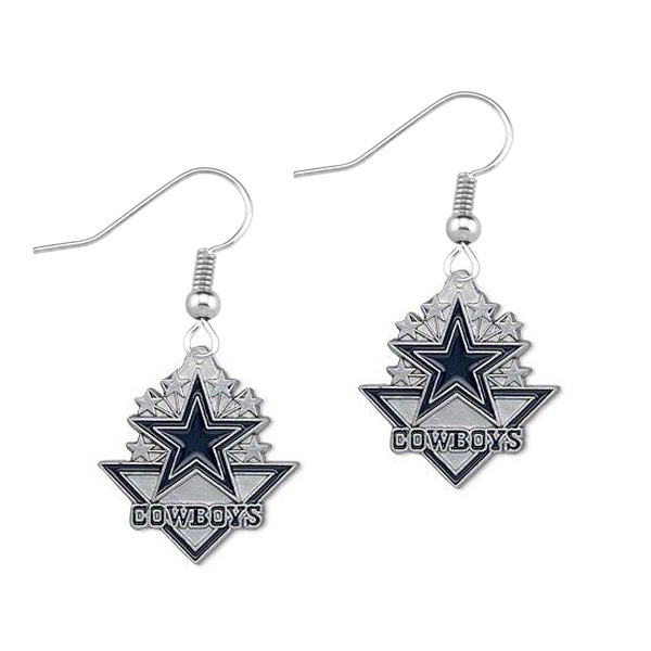 fashion earrings-Dallas Cowboys - fitnfan