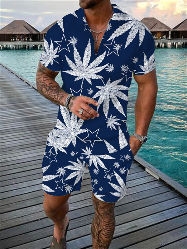 Dallas CowboysLimited Edition Polo Shirt And Shorts Two-Piece Suits - fitnfan