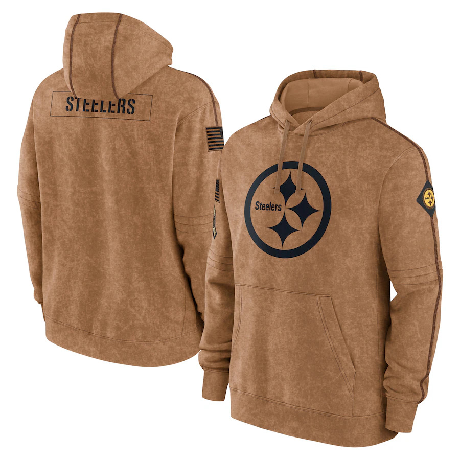 Fanswearwear fashion sweatshirt-Pittsburgh Steelers - fitnfan