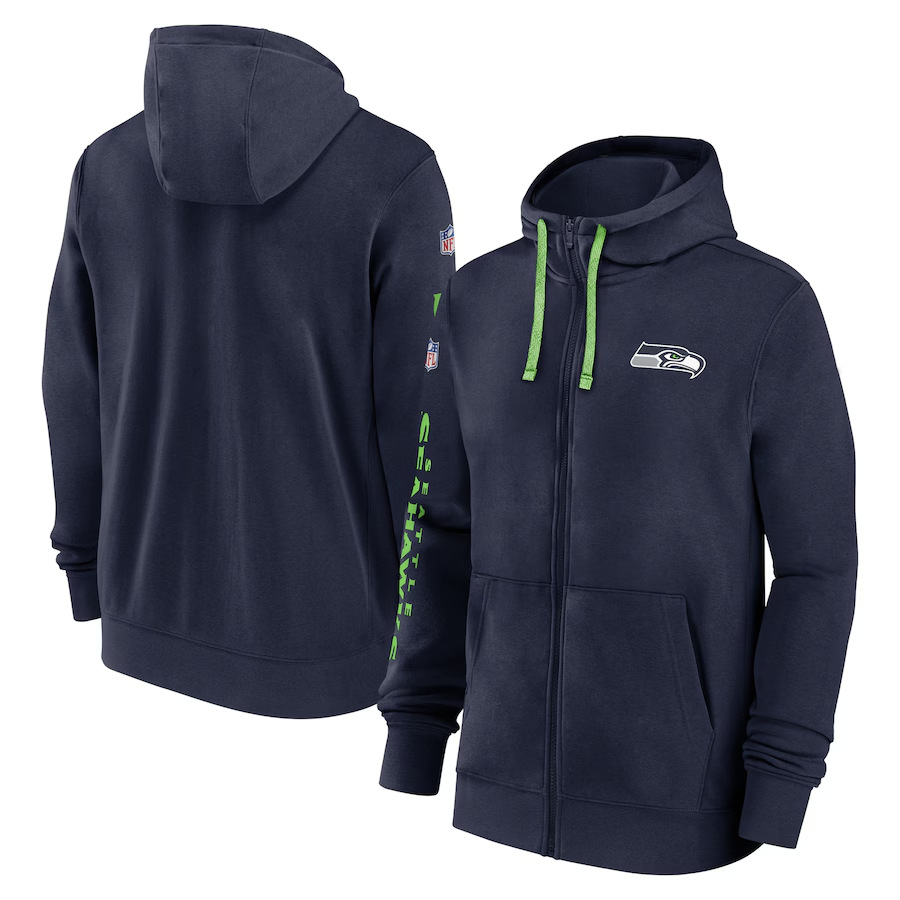 Fanswearwear fashion sweatshirt-Seattle Seahawks - fitnfan
