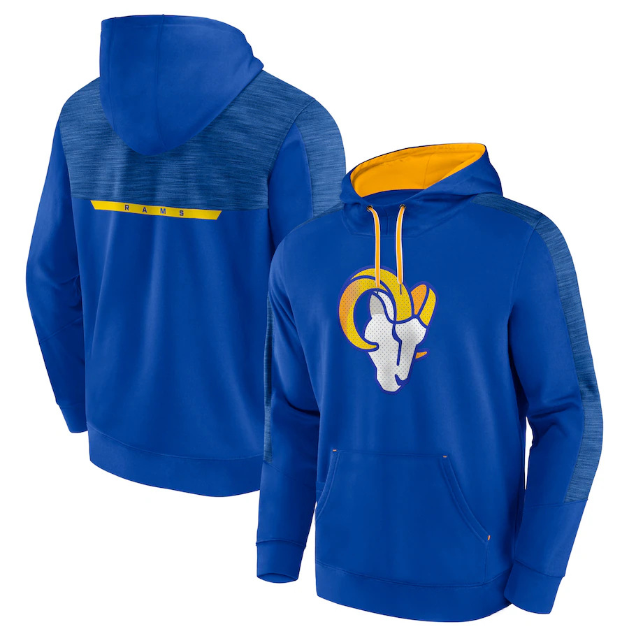 Fanswearwear fashion sweatshirt-Los Angeles Rams - fitnfan