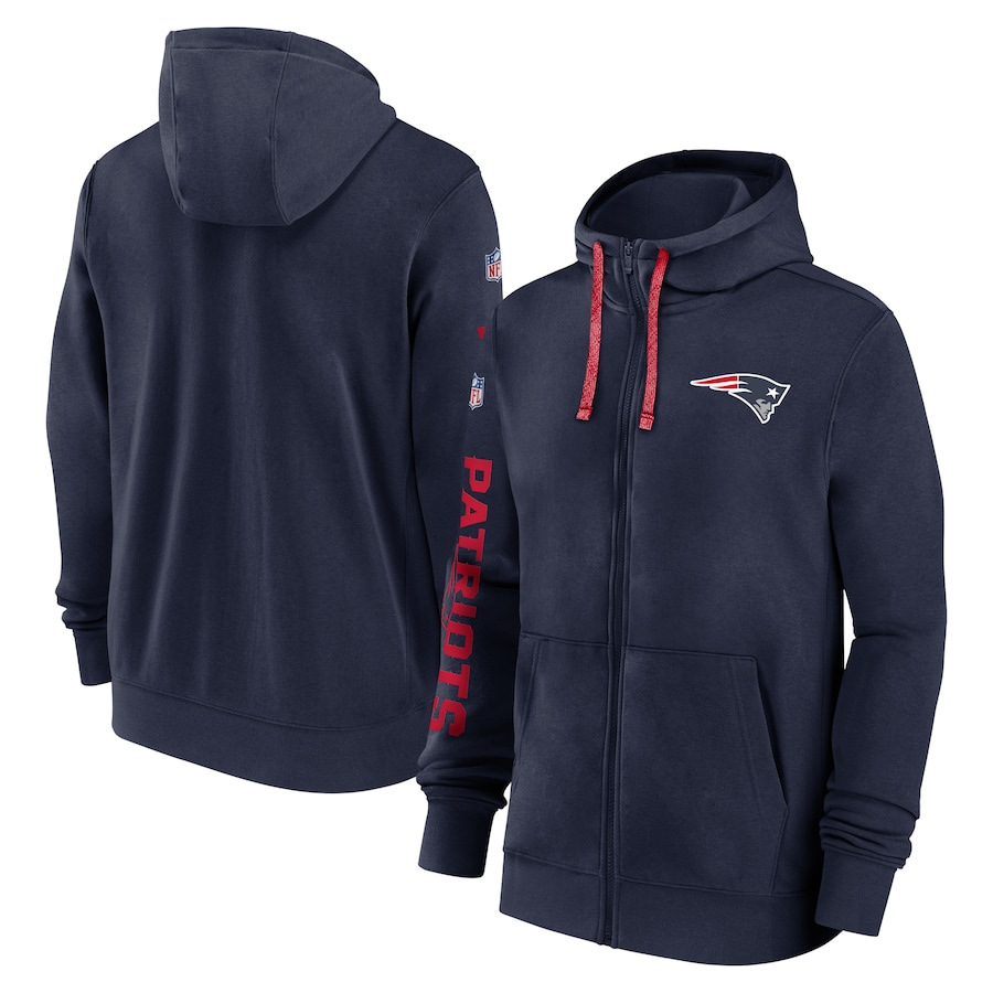 Fanswearwear fashion sweatshirt-New England Patriots - fitnfan