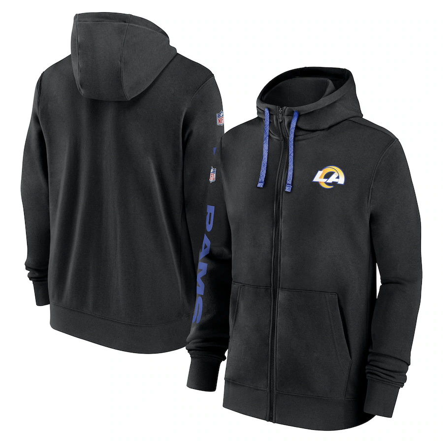 Fanswearwear fashion sweatshirt-Los Angeles Rams - fitnfan