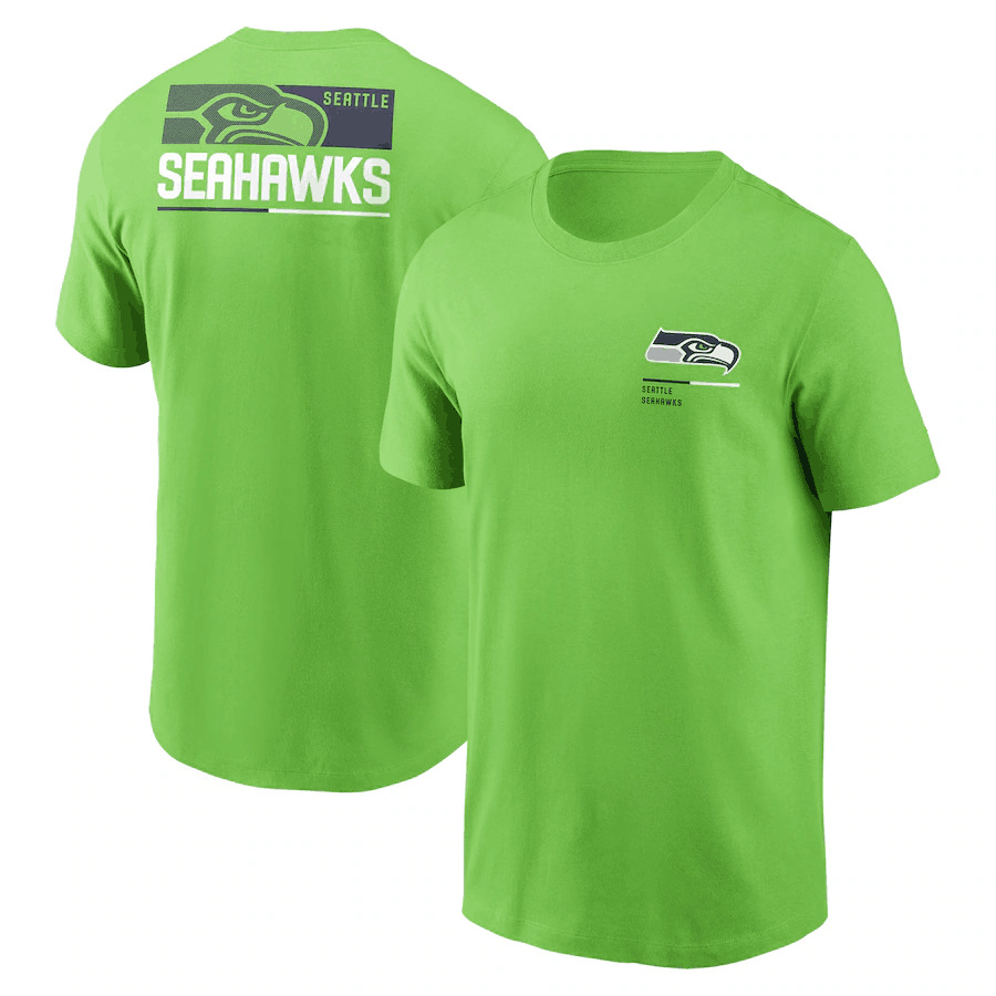 Fanswear fashion sports T-shirt-Seattle Seahawks - fitnfan
