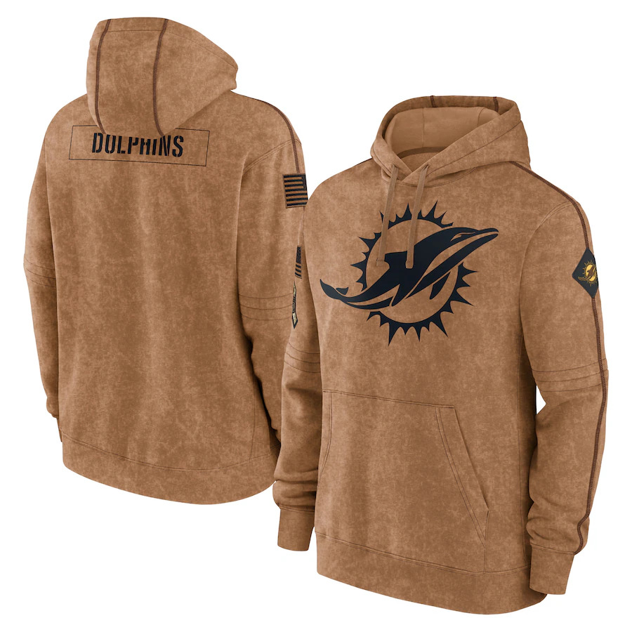 Fanswearwear fashion sweatshirt-Miami Dolphins - fitnfan