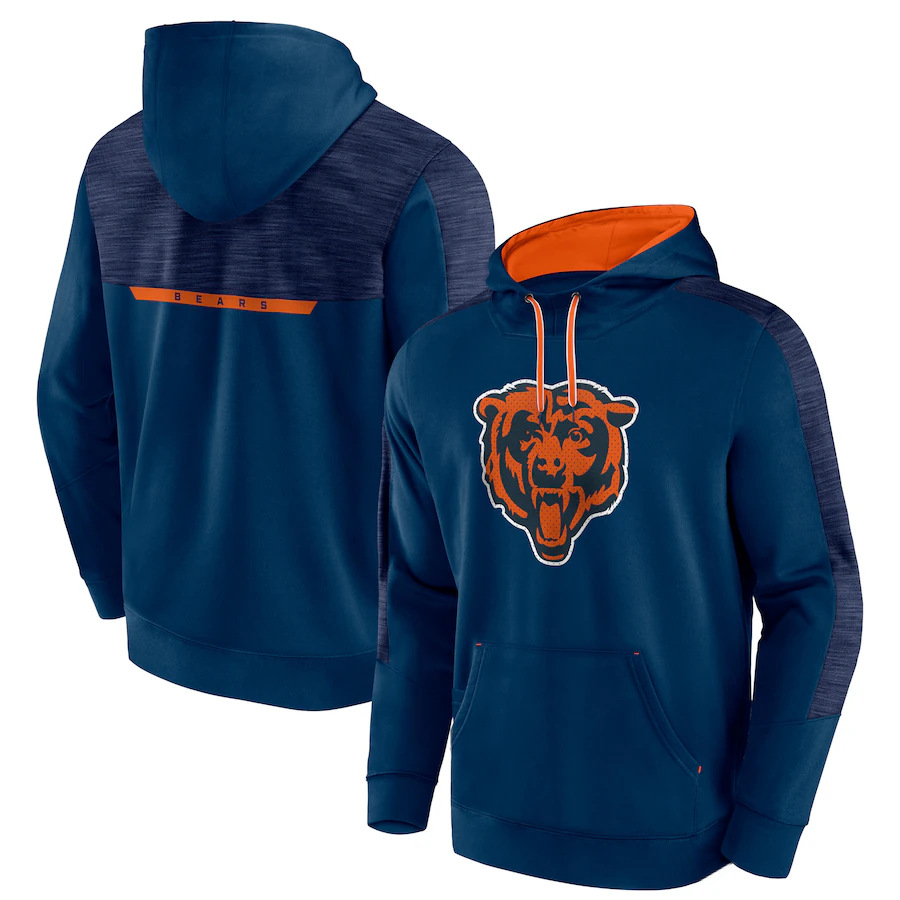 Fanswearwear fashion sweatshirt-Chicago Bears - fitnfan