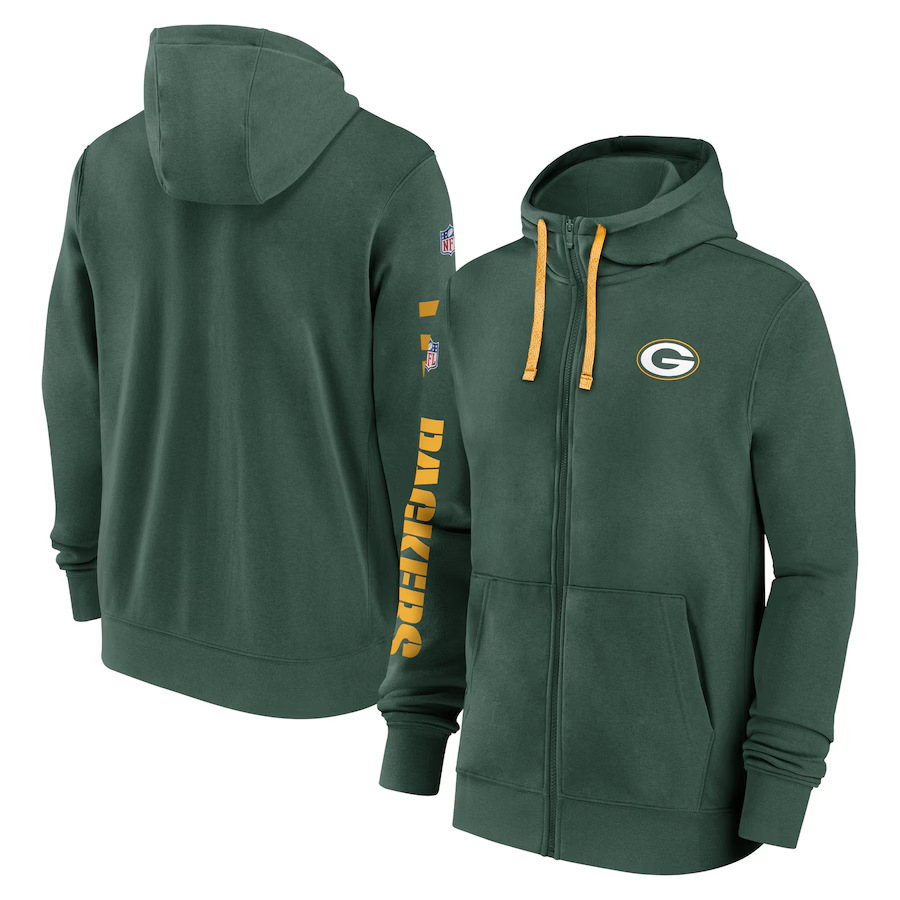 Fanswearwear fashion sweatshirt-Green Bay Packers - fitnfan