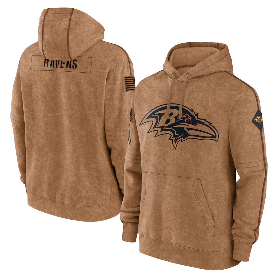 Fanswearwear fashion sweatshirt-Baltimore Ravens - fitnfan
