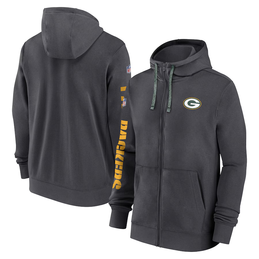 Fanswearwear fashion sweatshirt-Green Bay Packers - fitnfan