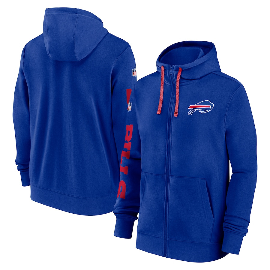 Fanswearwear fashion sweatshirt-Buffalo Bills - fitnfan