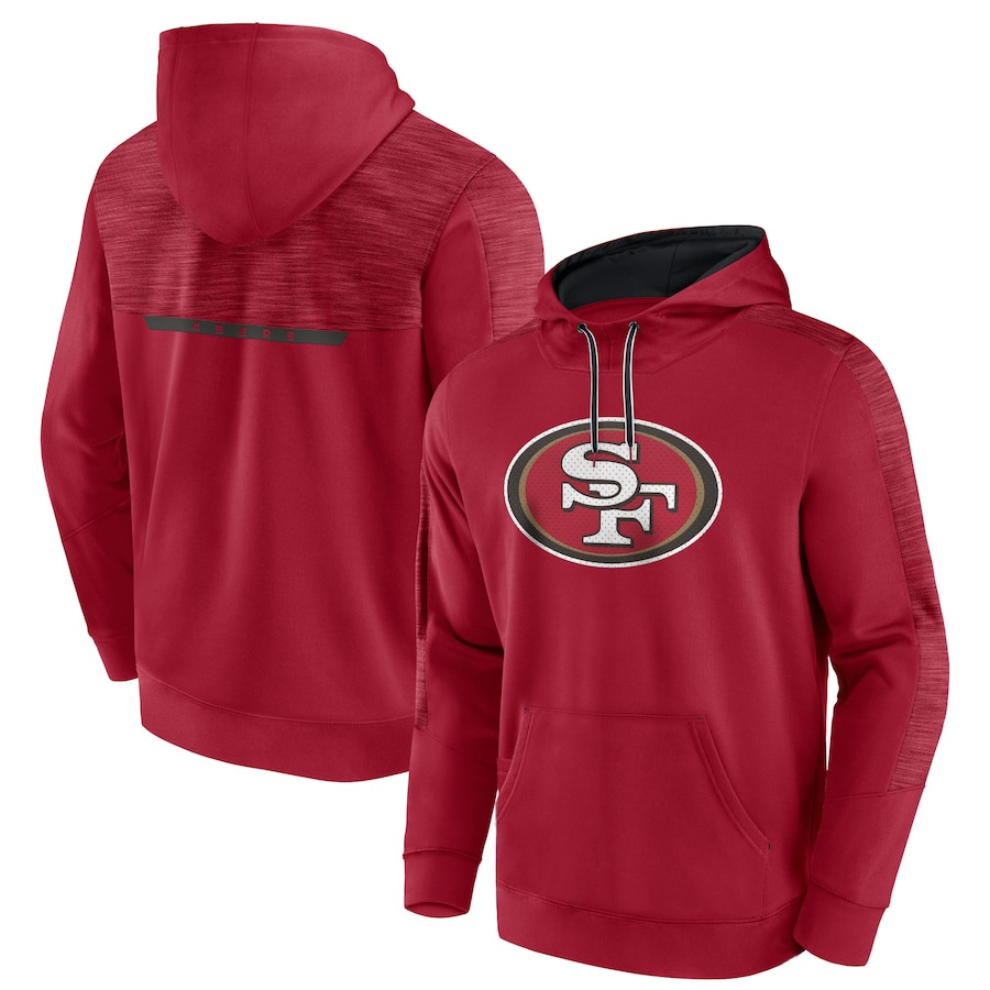 Fanswearwear fashion sweatshirt-San Francisco 49ers - fitnfan