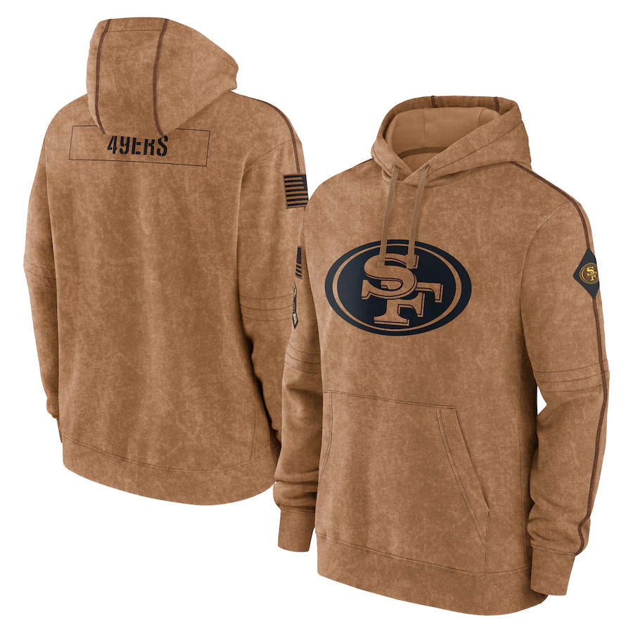 Fanswearwear fashion sweatshirt-San Francisco 49ers - fitnfan