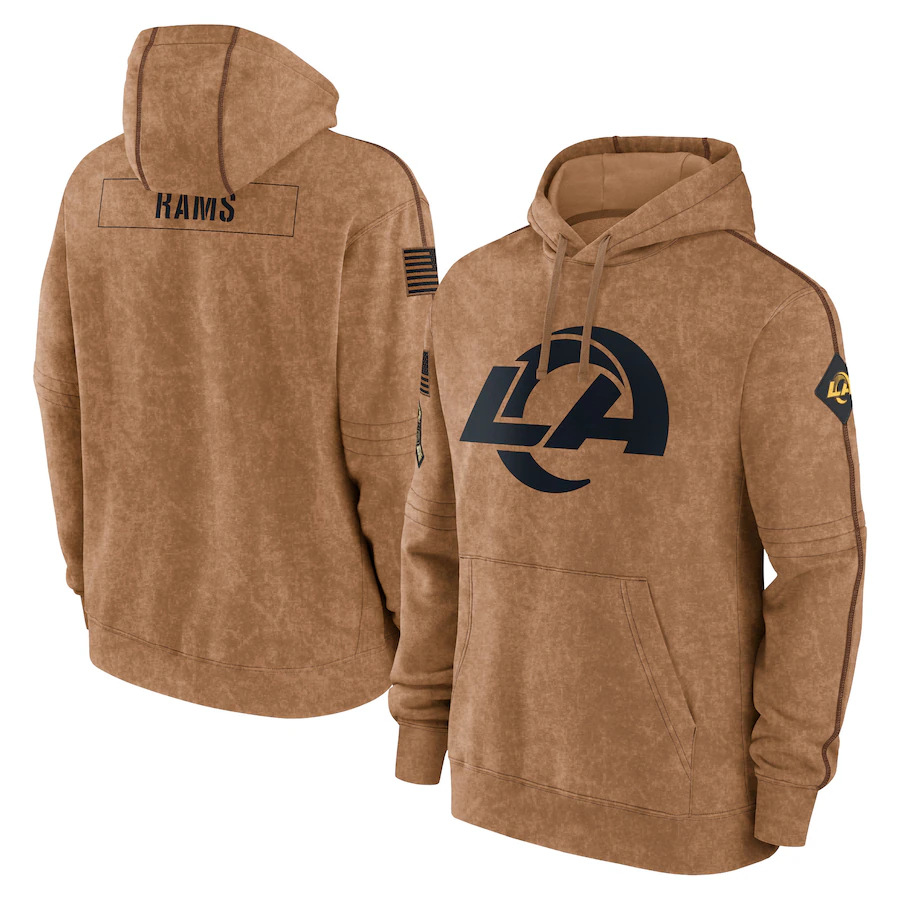 Fanswearwear fashion sweatshirt-Los Angeles Rams - fitnfan