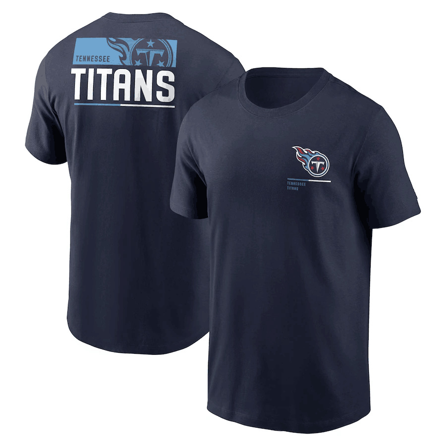 Fanswear fashion sports T-shirt-Tennessee Titans - fitnfan