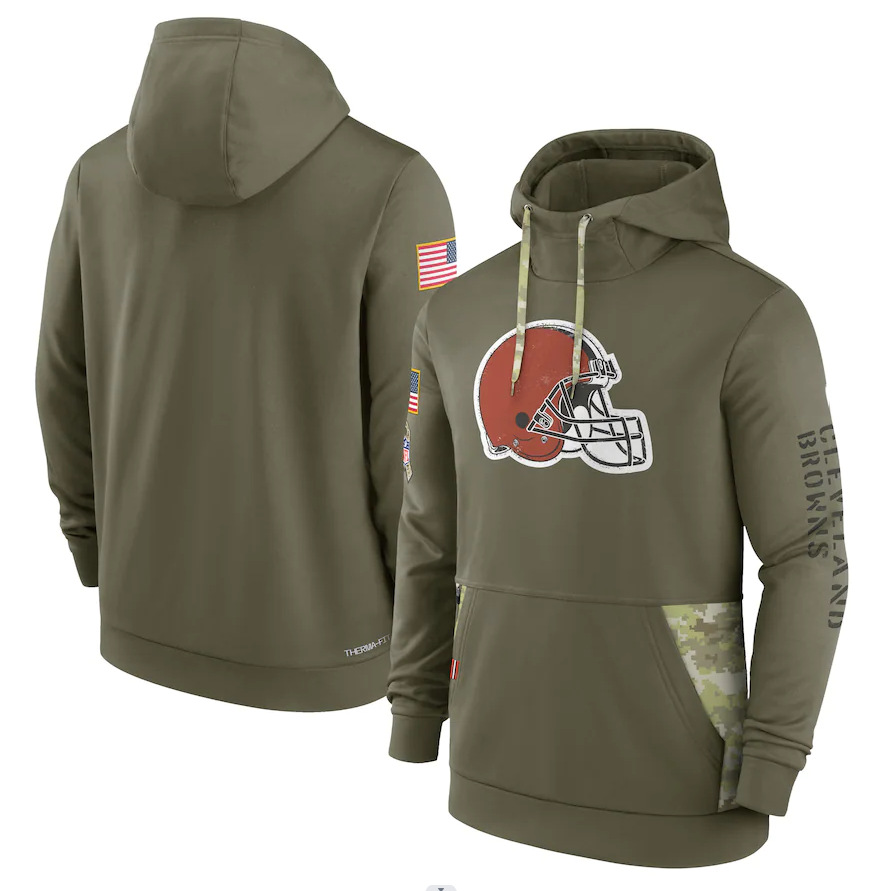 Fanswear fashion sports hoodie-Cleveland Browns - fitnfan