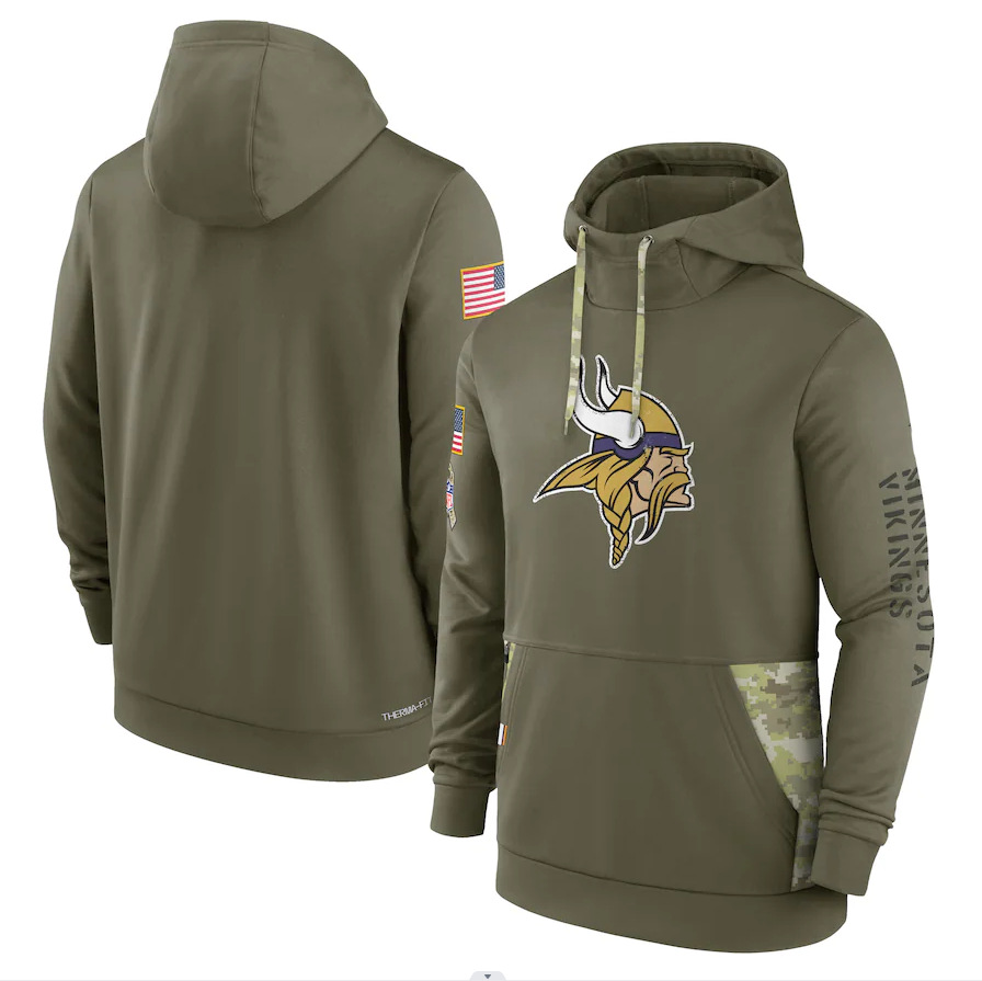 Fanswear fashion sports hoodie-Minnesota Vikings - fitnfan