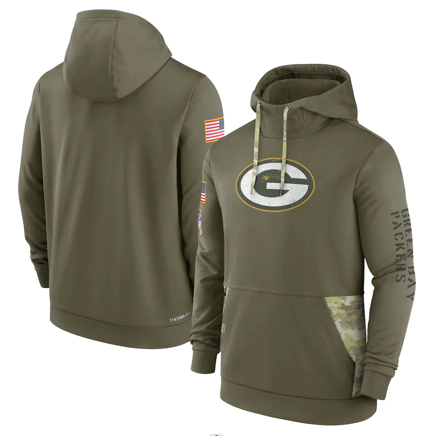 Fanswear fashion sports hoodie-Green Bay Packers - fitnfan