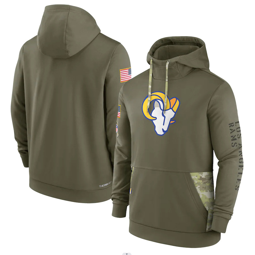 Fanswear fashion sports hoodie-Los Angeles Rams - fitnfan