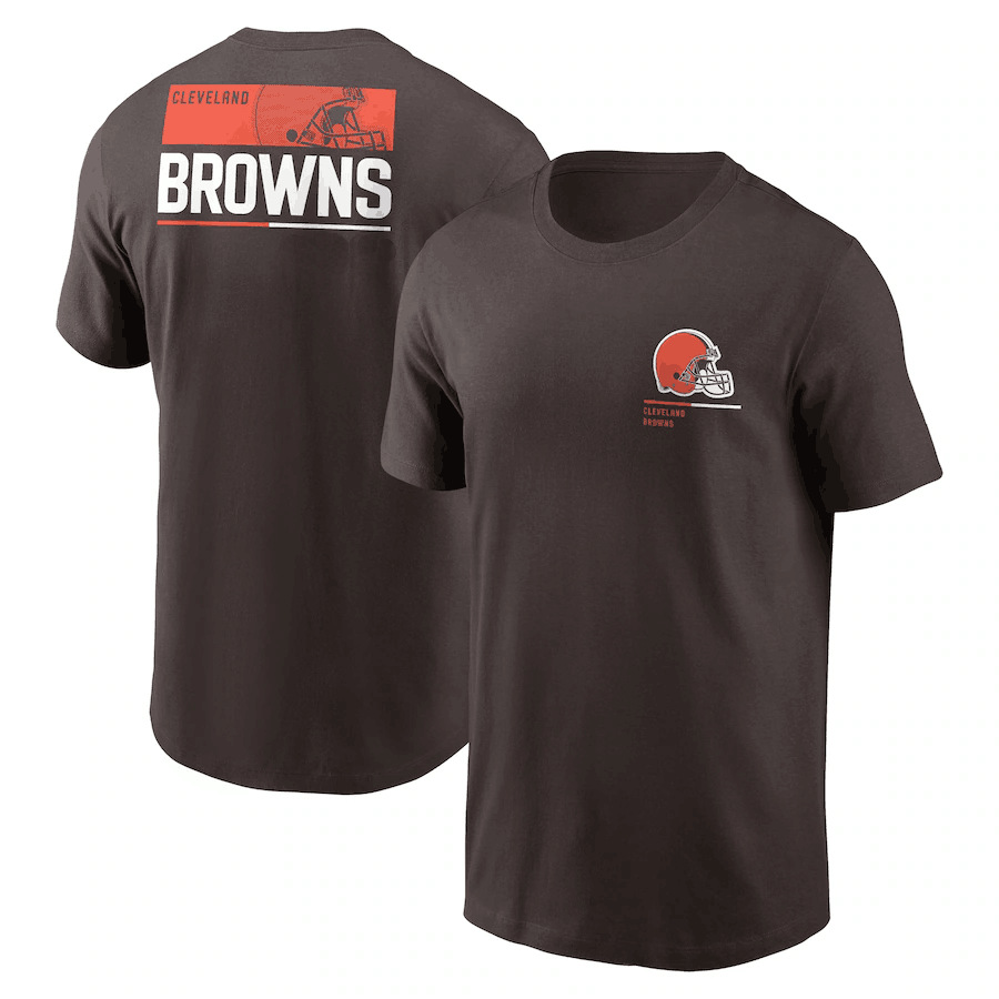Fanswear fashion sports T-shirt-Cleveland Browns - fitnfan