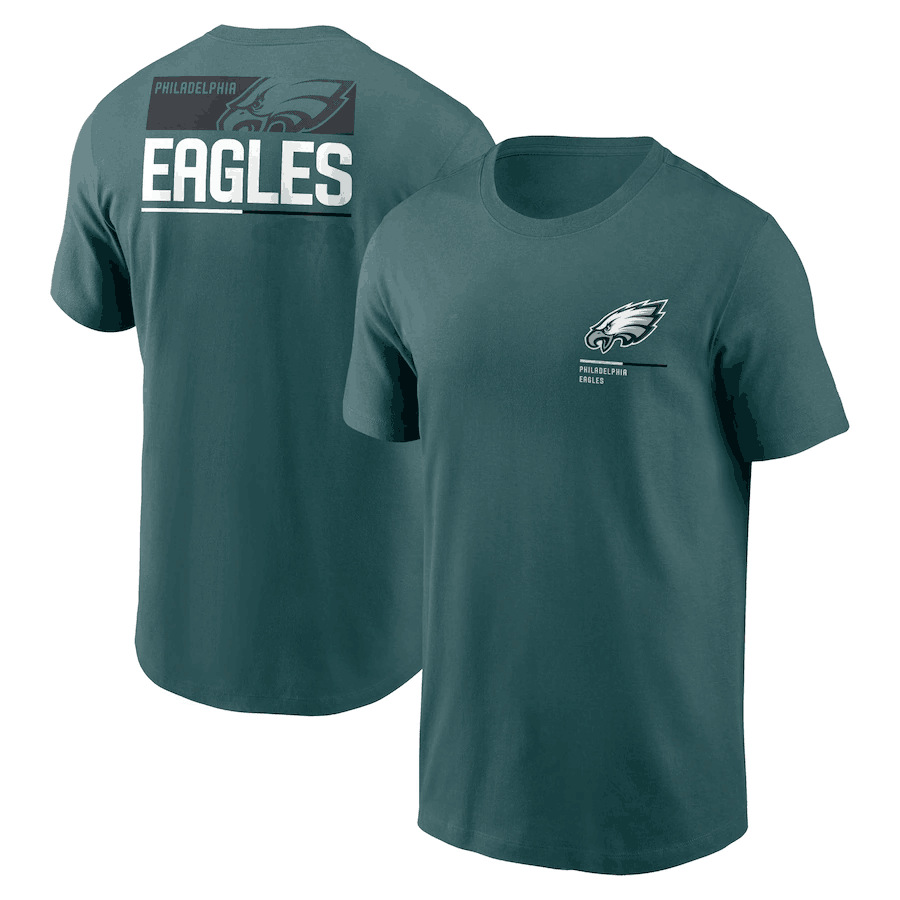 Fanswear fashion sports T-shirt-Philadelphia Eagles - fitnfan
