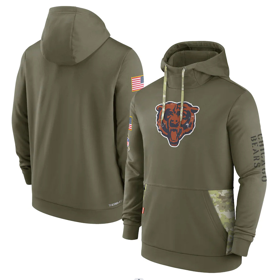 Fanswear fashion sports hoodie-Chicago Bears - fitnfan