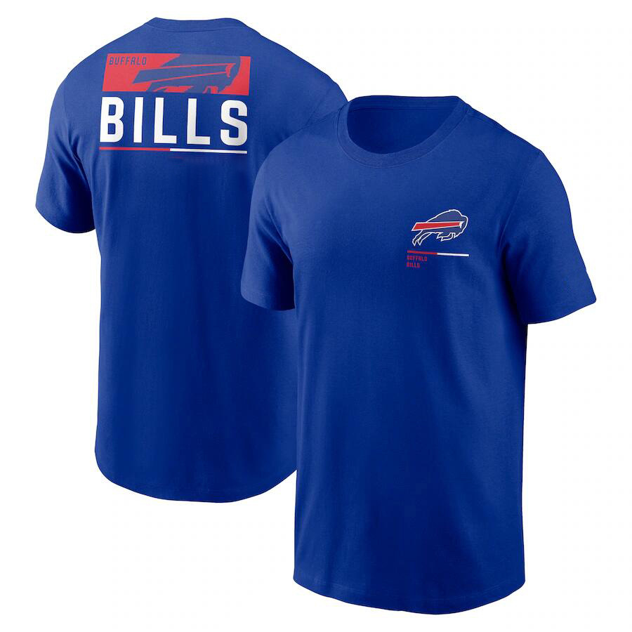 Fanswear fashion sports T-shirt-Buffalo Bills - fitnfan