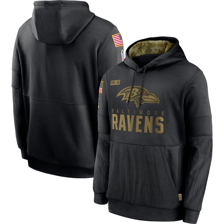 Fanswear fashion sports hoodie-Baltimore Ravens - fitnfan