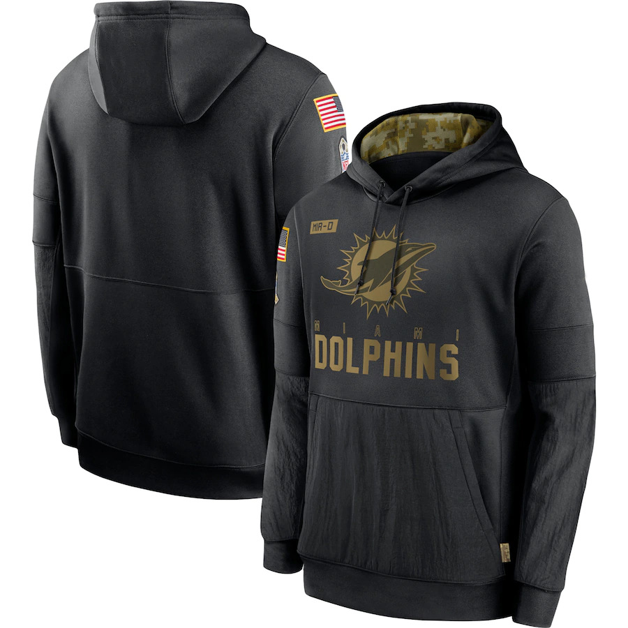 Fanswear fashion sports hoodie-Miami Dolphins - fitnfan