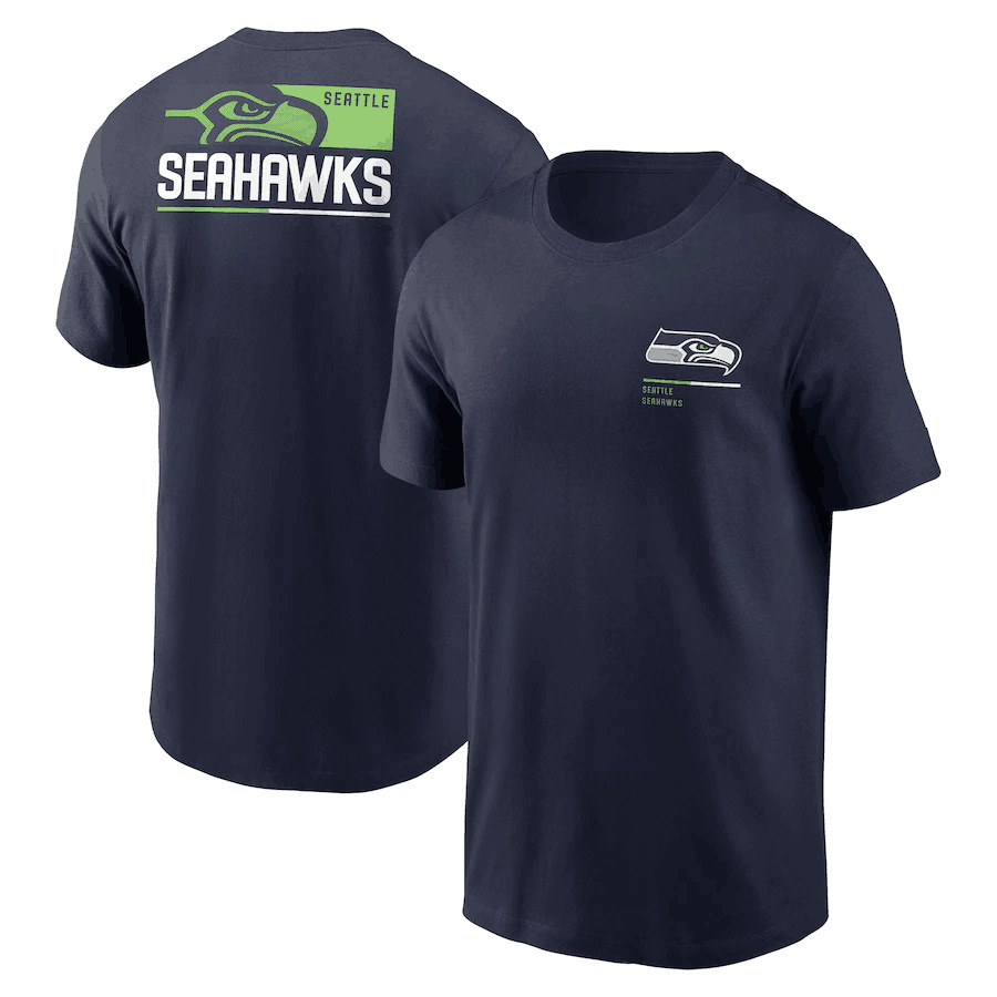 Fanswear fashion sports T-shirt-Seattle Seahawks - fitnfan