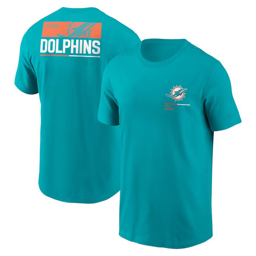 Fanswear fashion sports T-shirt-Miami Dolphins - fitnfan