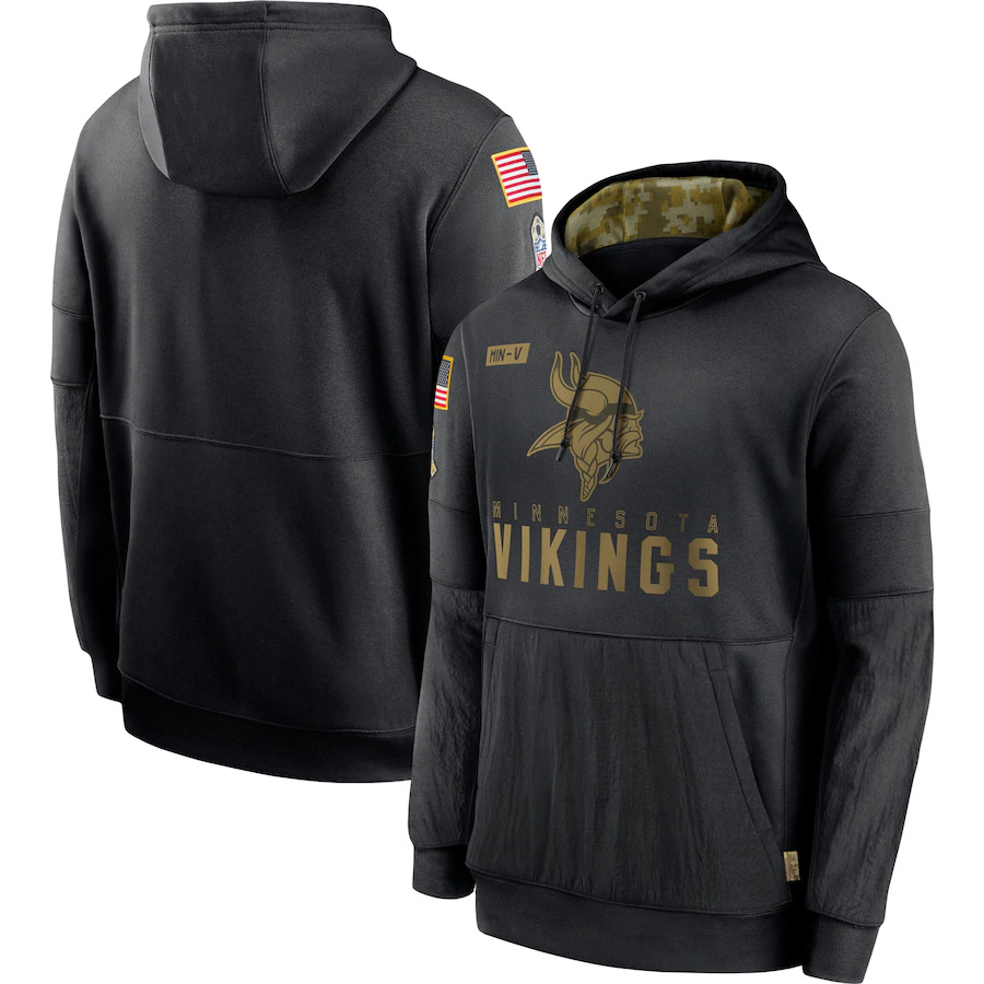 Fanswear fashion sports hoodie-Minnesota Vikings - fitnfan