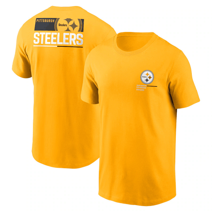 Fanswear fashion sports T-shirt-Pittsburgh Steelers - fitnfan