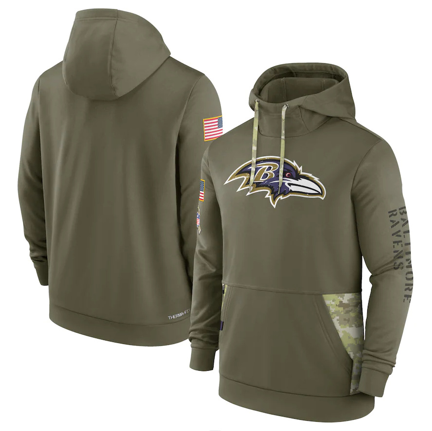 Fanswear fashion sports hoodie-Baltimore Ravens - fitnfan
