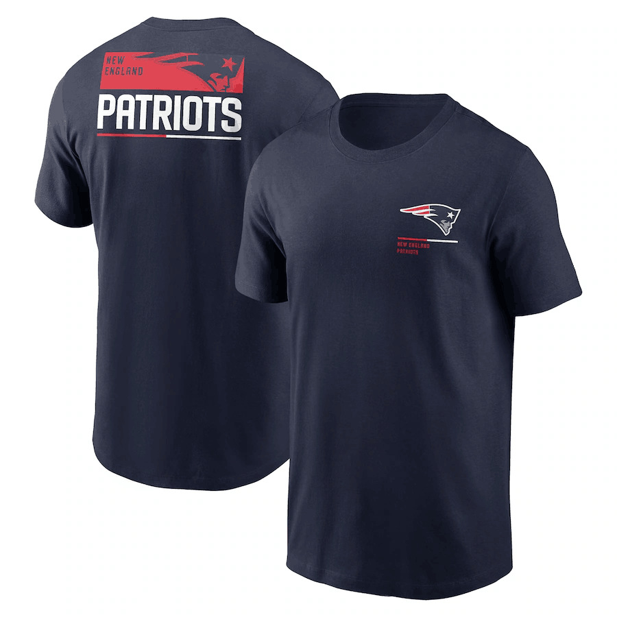 Fanswear fashion sports T-shirt-New England Patriots - fitnfan