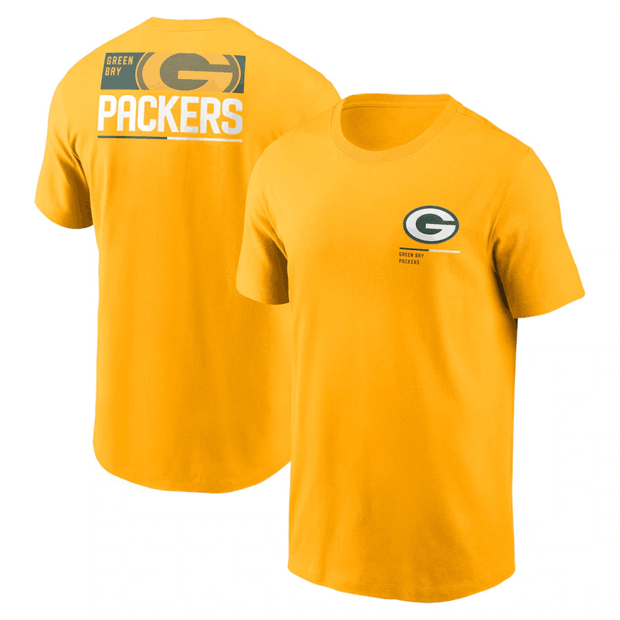 Fanswear fashion sports T-shirt-Green Bay Packers - fitnfan