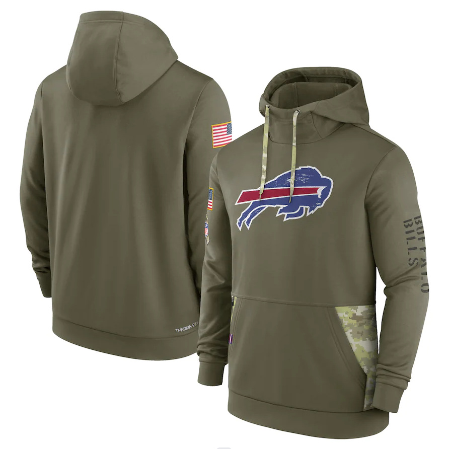 Fanswear fashion sports hoodie-Buffalo Bills - fitnfan
