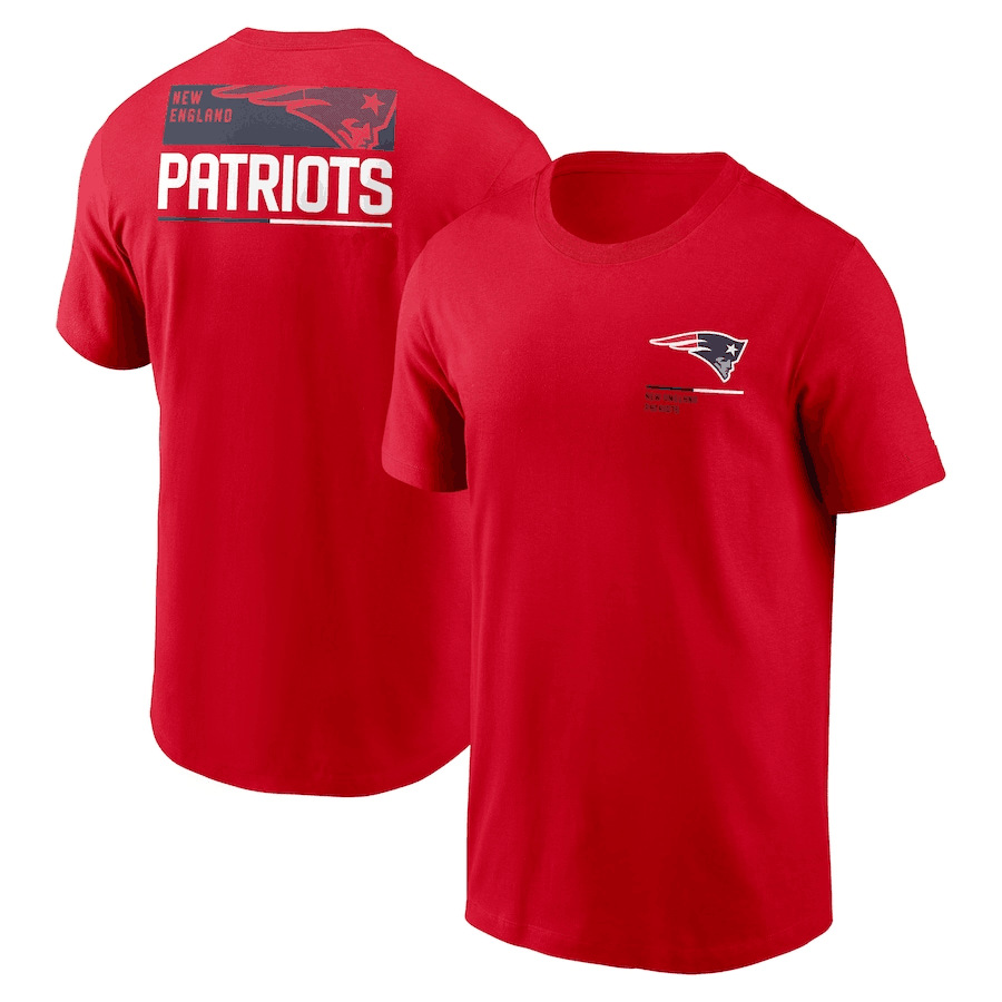 Fanswear fashion sports T-shirt-New England Patriots - fitnfan