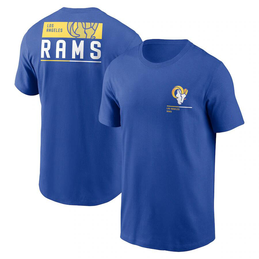 Fanswear fashion sports T-shirt-Los Angeles Rams - fitnfan