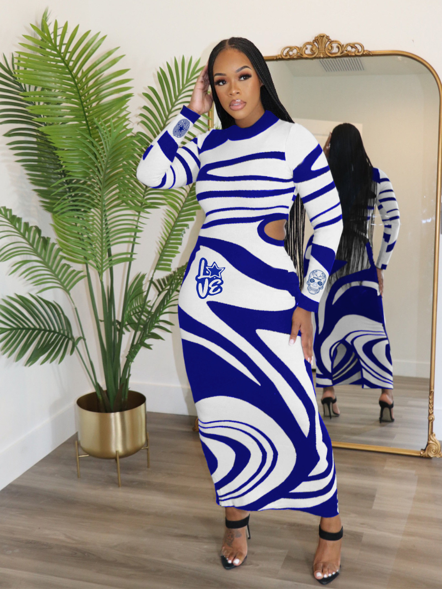 Fanswear Later Dress-Dallas Cowboys - fitnfan