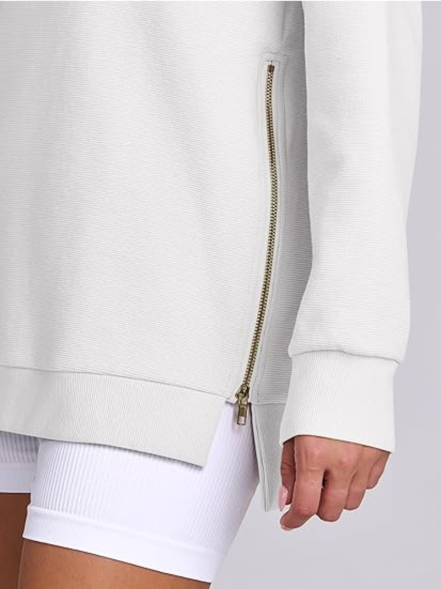 Crew Neck Women's Plus Size Sweatshirt-Dallas Cowboys - fitnfan