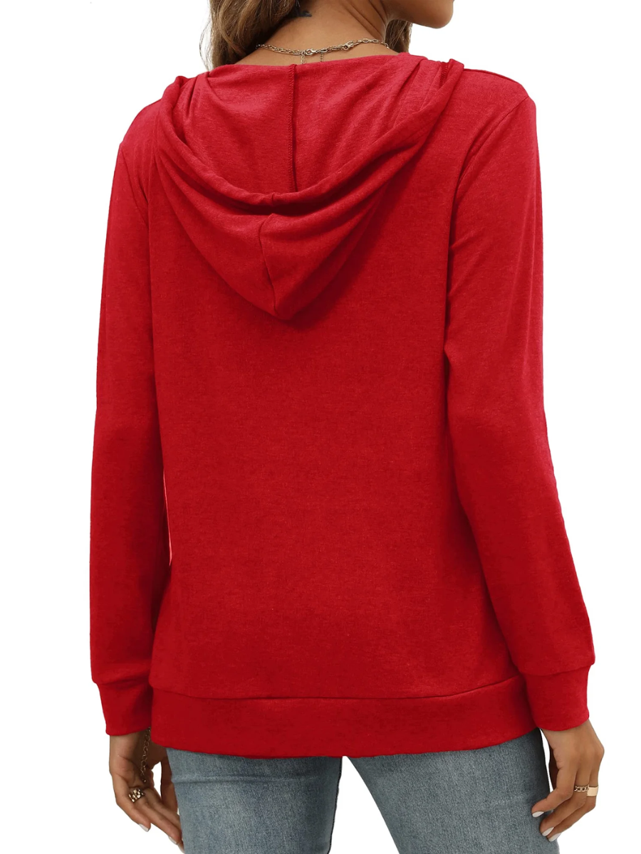 Casual fashion hoodie for women - fitnfan