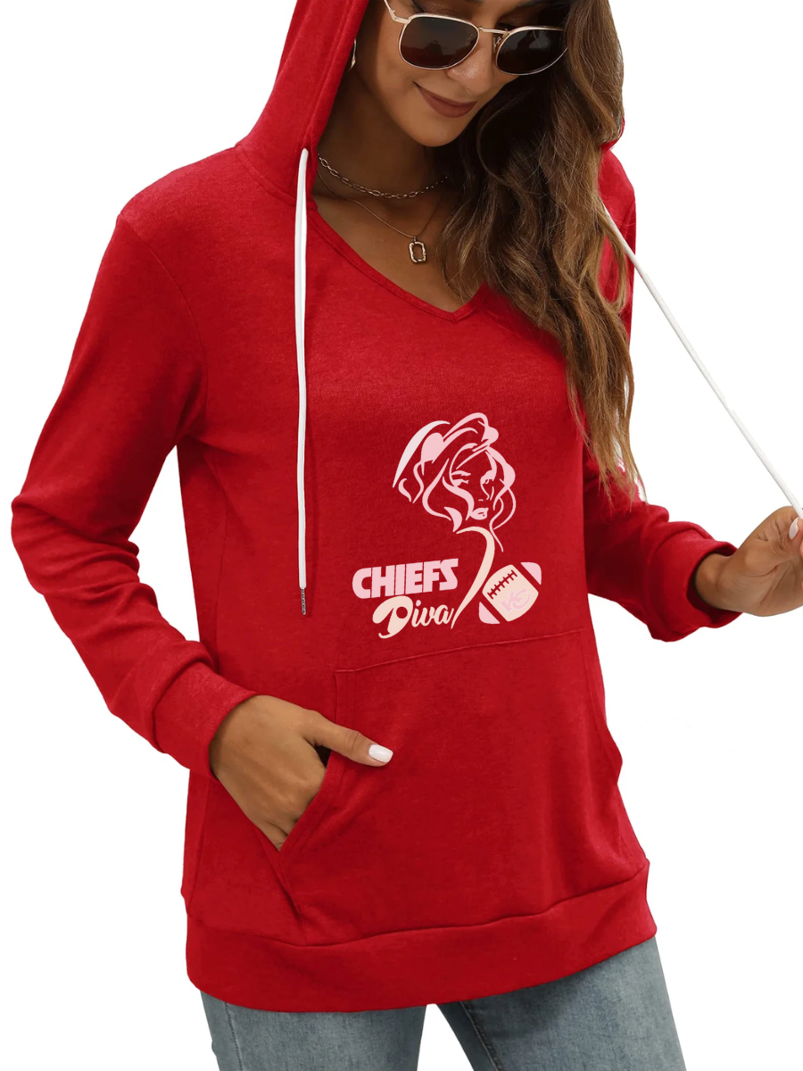 Casual fashion hoodie for women - fitnfan