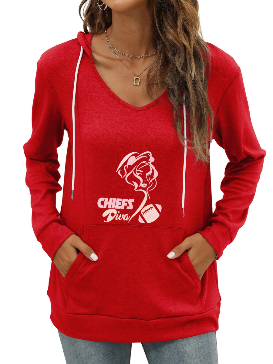 Casual fashion hoodie for women - fitnfan